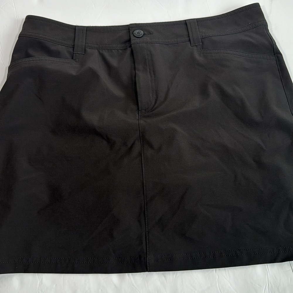 Eddie Bauer Women's Adventurer 2.0 Skort Black size 10 - Picture 3 of 11